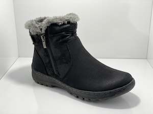 Ginger Fur Lined Short Boot