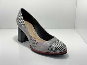 Capelli Rossi CRW21-02 Leather Heel