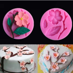 Peach/Cherry Blossom silicon mould