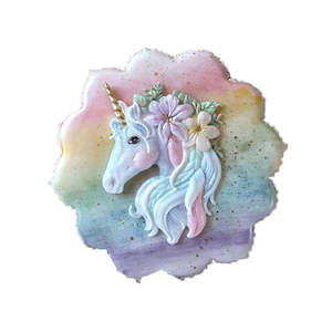 Unicorn silicon mould