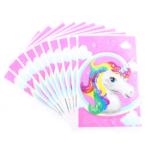 Unicorn Loot Bags (Pack10)