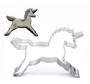 Unicorn cookie cutter