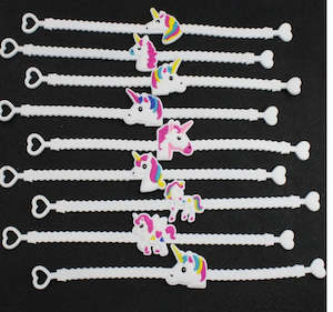 Unicorn: Unicorn bracelets - 10 pcs