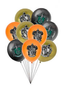 Balloons: 12 pcs Wizard balloons - set E