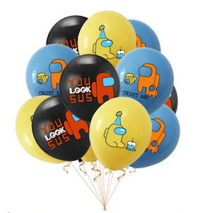 Balloons: NQR - Among Imposter Balloons - Set D