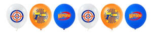 9 pcs Dart Wars balloons