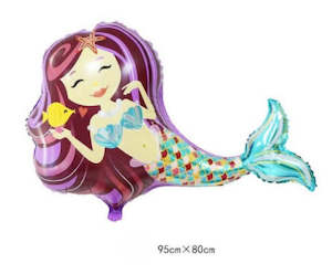 12 pcs Mermaid balloons