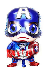 Mini Captain USA balloon