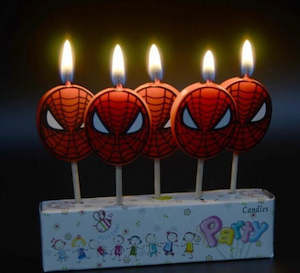 Arachnidman candles (5 pcs)