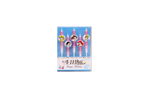 Candles: Princess Candles (5 pack)