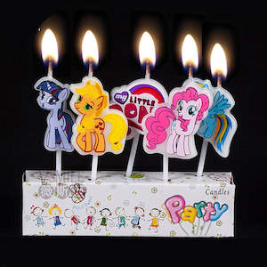 Candles: Pony Candles (5 pack)