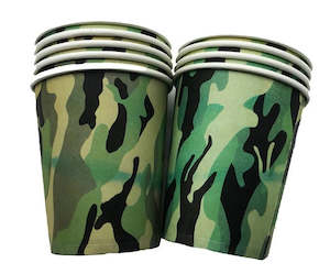 Army/Camouflage tableware