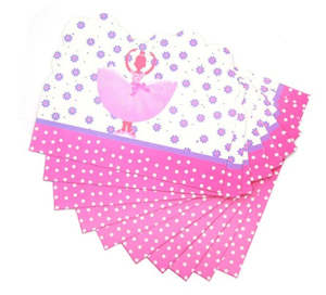 Ballet invitations (10 pack)