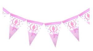 Ballet bunting