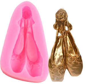 Ballet: Ballet shoes silicon mould