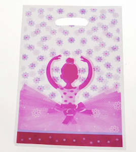 Ballerina loot bags (6 pcs)