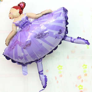 Ballerina Balloons (12 pcs)