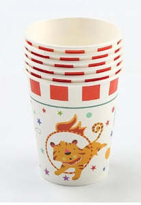 Circus tableware (41 pcs)