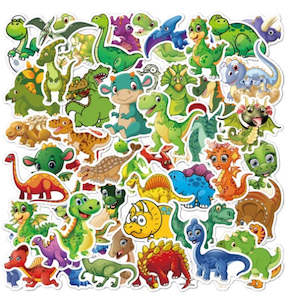 Dinosaur: 10 pcs Dinosaur stickers