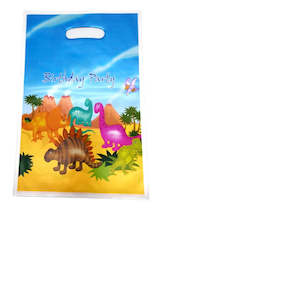 Dinosaur Loot bags - 10 pcs