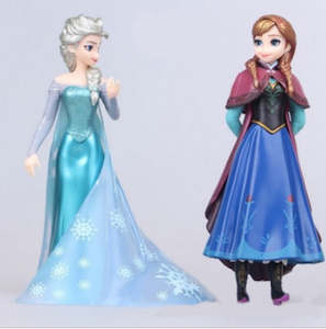 Princesses And Fairies: NQR  -  Tall Snow Princess  figurines