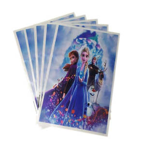 Princesses And Fairies: Snow Princess loot bags (10 pack - new style)