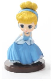 Cinderella cake topper