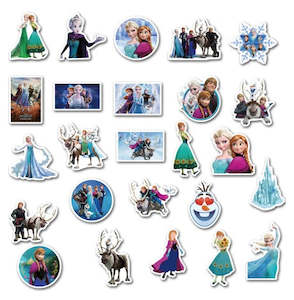 Princesses And Fairies: Snow Princess sticker pack