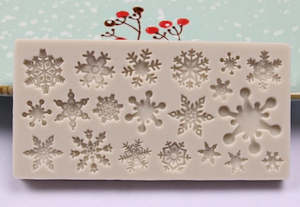 Princesses And Fairies: Snowflake Silicon mould