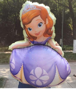 Princesses And Fairies: Sofie balloons - 5 pcs