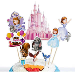 Princesses And Fairies: Sofie Cake topper