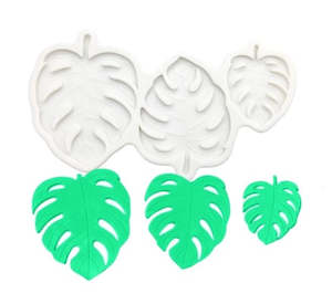 Monstera silicon mould