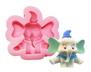 Jungle Animal: Dumbo silicon mould