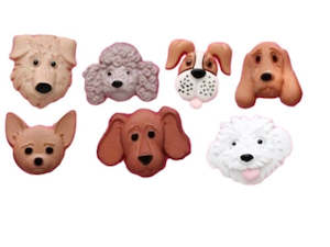 Jungle Animal: Dog silicon mould