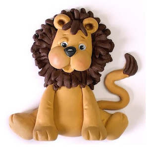 Jungle Animal: Lion silicon mould