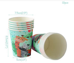 Jungle tableware