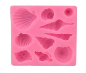 Seashell silicon mould