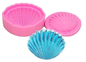 Scallop shell silicon mould