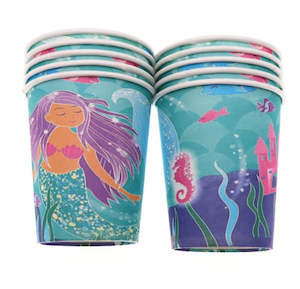 Mermaid tableware - 41 piece pack