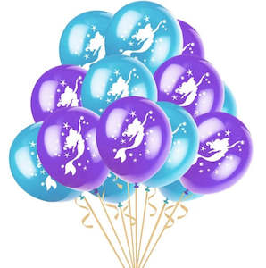 Mermaid balloons - 10 pack