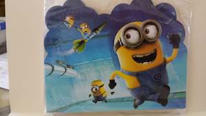 Minion: Mini Yellow Henchmen Party Invites (10 pack)