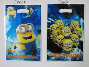 Minion: Mini Yellow Henchmen loot bags (10 pack)