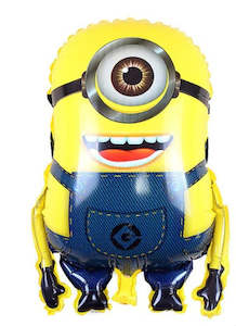 Minion: Mini Yellow Henchmen balloon - small - foil