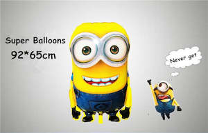 Mini Yellow Henchmen balloon - large - foil