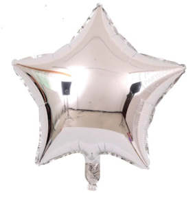 6 pcs Star Balloons