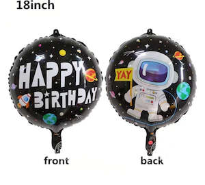 Outer Space: Outer Space Balloons - 5 pcs