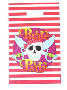 Pirate: Pirate loot bags (10 pack)