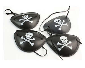 Pirate: Pirate eye patches (10 pack)