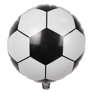 Soccer ball balloons