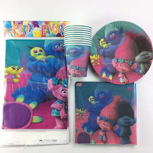 Trolls tableware (41 pc pack)